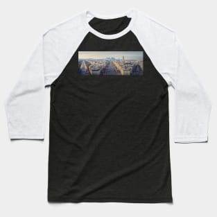 Paris view to La Defense metropolitan Baseball T-Shirt